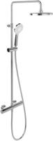 Villeroy & Boch Universal Showers Douchemengkraan 27,8x57,6x109,6 cm Chroom