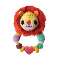 VTech Rammelaar Dierenvriendjes Leeuw 191 cm pluche rood - thumbnail