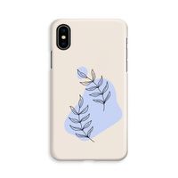 Leaf me if you can: iPhone X Volledig Geprint Hoesje - thumbnail