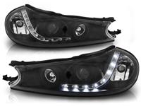 Tuning-Tec Koplampen met parkeerlicht FORD MONDEO 10 96-08 00 ZWART