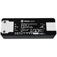 Deko Light BASIC, CC, V8-30-700mA/30W LED-driver Constante stroomsterkte 30 W 700 mA 21 - 43 V - thumbnail