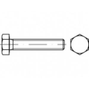 TOOLCRAFT TO-5410425 Zeskantbout M12 65 mm Buitenzeskant Staal Galvanisch verzinkt 50 stuk(s)