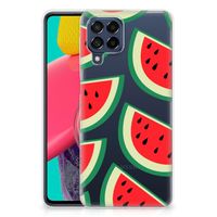 Samsung Galaxy M53 Siliconen Case Watermelons - thumbnail