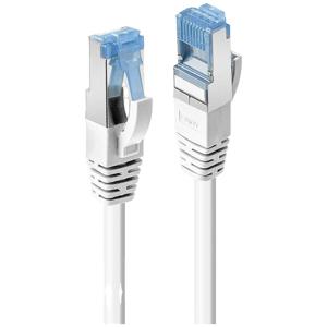 LINDY 47198 RJ45 Netwerkkabel, patchkabel CAT 6 S/FTP 10.00 m Wit 1 stuk(s)