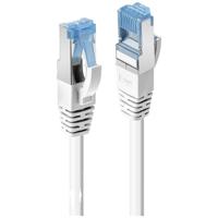 LINDY 47198 RJ45 Netwerkkabel, patchkabel CAT 6 S/FTP 10.00 m Wit 1 stuk(s) - thumbnail