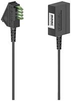Hama Aansluitkabel, TAE-N-stekker - modulaire stekker 6p2c, 10 m