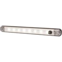 WAS LED interieurverlichting 728 SWITCH LW10 LED 12 V (b x h x d) 238 x 25 x 10.4 mm Schakelaar - thumbnail