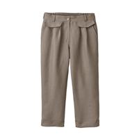Linnen 3/4-broek, modder 36