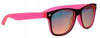 Kool Kidz Zonnebril junior roze/zwart gepolariseerd