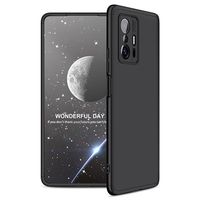 GKK Afneembare Xiaomi 11T/11T Pro Case - Zwart - thumbnail