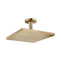 Hoofddouche HansGrohe Raindance E 300 1jet Plafondbevestiging Geborsteld Brons