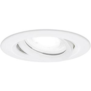 Paulmann Nova Plus Inbouwlamp voor badkamer LED GU10 6 W IP65 Wit (mat)