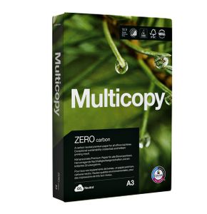 Kopieerpapier Multicopy Zero A3 80gr wit 500vel