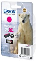 Epson Inktcartridge T2633, 26XL Origineel Magenta C13T26334012 - thumbnail