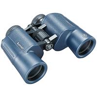 Bushnell - H2O 2-8x42 Donkerblauw Porro - Volledig Multicoated - Waterdicht/Fogproof - Twist Up Eyecups - Watersport - Varen