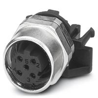 Phoenix Contact 1542619 Sensor/actuator steekconnector M12 Aantal polen: 4 Bus, inbouw 10 stuk(s)