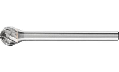 PFERD 21213082 Freesstift Bol Lengte 35 mm Afmeting, Ø 6 mm Werklengte 5 mm Schachtdiameter 3 mm