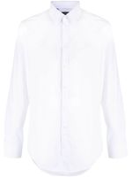 Dolce & Gabbana spread-collar cotton shirt - Blanc