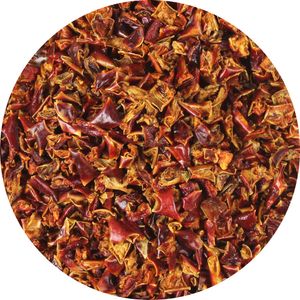 Paprika Vlokken Rood 9x9 mm - 10 KG -