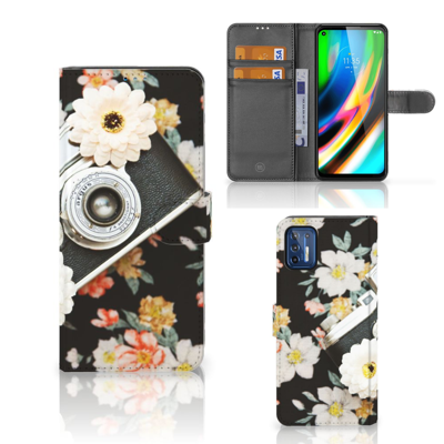 Motorola Moto G9 Plus Telefoonhoesje met foto Vintage Camera Motorola Moto G9 Plus Telefoonhoesje met foto Vintage Camera