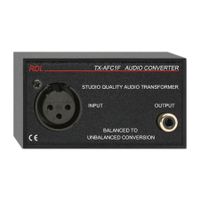 RDL TX-AFC1F - audio transformer - thumbnail