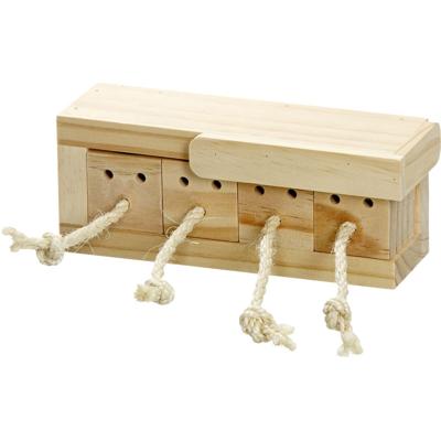 Konijnenspeelgoed Brain Train 4 Blokken Konijnenspeelgoed Brain Train 4 Blokken