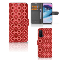 OnePlus Nord CE 5G Telefoon Hoesje Batik Rood