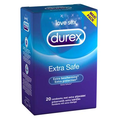 DUREX EXTRA SAFE