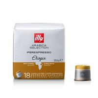 Illy iperespresso capsules monoarabica ethiopia(18st) - Houdbaarheid 10-2024