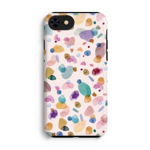 Terrazzo Memphis Pink: iPhone 7 Tough Case