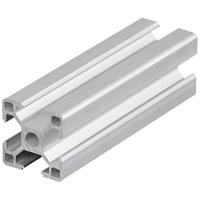 TRU COMPONENTS 3030C TC-10493172 Vakwerkprofiel Aluminium Geëloxeerd 1000 mm x 30 mm x 30 mm 1 stuk(s) - thumbnail