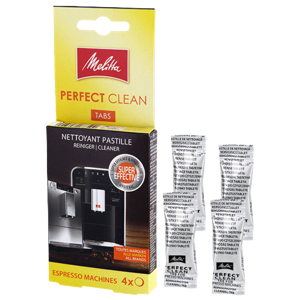 Melitta - Perfect Clean Reinigingstabletten - 4 stuks