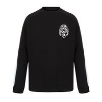 Rugby Vintage - Nieuw Zeeland Maori Mask Sweater - Zwart