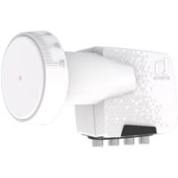 Inverto IDLH-QTL410-HMPRO-OPN low noise block downconverter (LNB) 10,7 - 12,75 GHz Zwart, Wit - thumbnail