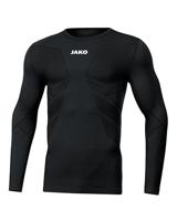 JAKO - Comfort 2.0 Met Lange Mouwen, Uniseks-Volwassene, Zwart, S
