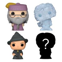 Harry Potter Bitty POP! Vinyl Figure 4-Pack Dumbledore 2,5 cm - thumbnail