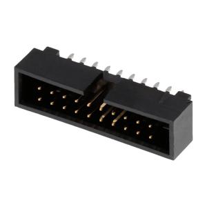 Molex 702462004 Male connector Rastermaat: 2.54 mm Totaal aantal polen: 20 Aantal rijen: 2 1 stuk(s) Tray