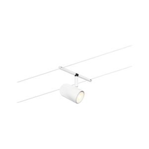 Paulmann WireDC Spot Cup 12V-kabelsysteem lamp GU5.3 Wit (mat), Chroom