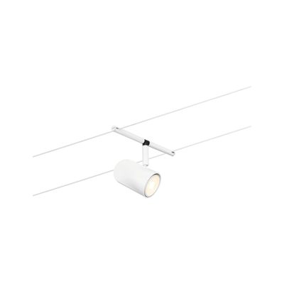 Paulmann WireDC Spot Cup 12V-kabelsysteem lamp GU5.3 Wit (mat), Chroom