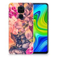 Xiaomi Redmi Note9 TPU Case Bosje Bloemen