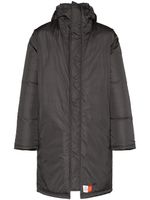 Martine Rose parka Wenger - Gris