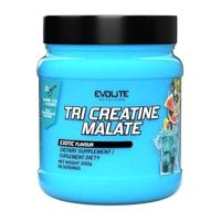 Evolite Nutrition Tri Creatine Malat Creatine poeder, creatinepoeder, creatinepoeder, creatine met smaak, aminozuur creatinepoeder, 300 g