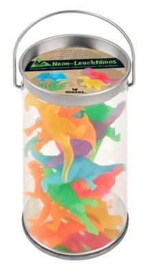 Moses Dino figuurtjes neon