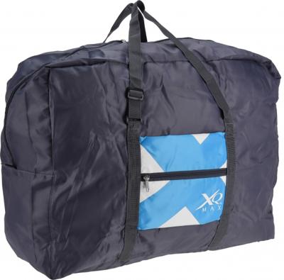 XQ Max sporttas opvouwbaar 55 liter donkerblauw/blauw