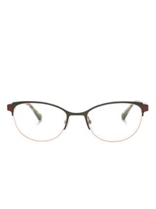 Etnia Barcelona lunettes de vue Margrethe à monture ronde - Vert