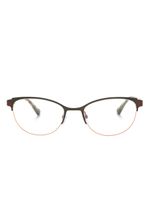 Etnia Barcelona lunettes de vue Margrethe à monture ronde - Vert