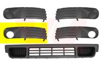 Ventilatiegrille, bumper VAN WEZEL, Inbouwplaats: Rechts voor, u.a. für VW - thumbnail