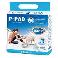 Duvo+ pet toilet p-pad 60x60cm hond 7stuks - thumbnail