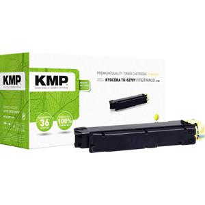 KMP Toner vervangt Kyocera 1T02TVANL0, TK-5270Y Compatibel Geel 6000 bladzijden K-T88 2923,0009