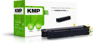 KMP Toner vervangt Kyocera TK-5140Y Compatibel Geel 5000 bladzijden K-T75Y 2910,0009